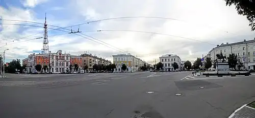 Ансамбль застройки площади