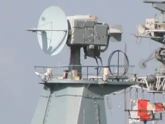 Антенный пост СУО МР-145 (БПК «Вице-адмирал Кулаков»), 28.08.2012