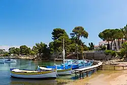 Пляж Оливетт