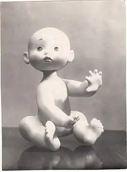 Антон, полиэтилен низкого давления, Ленигрушка, 1967-68 гг.