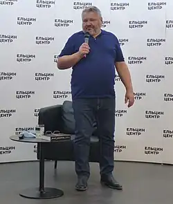 Антон Баков в 2021 году