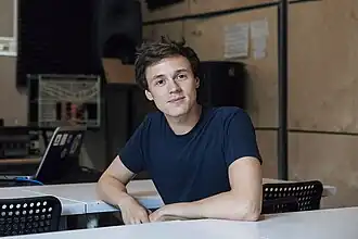 Антон Маскелиаде в 2017 году