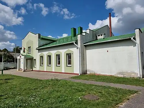 Хоральная синагога «Хома» (сейчас Дом культуры)