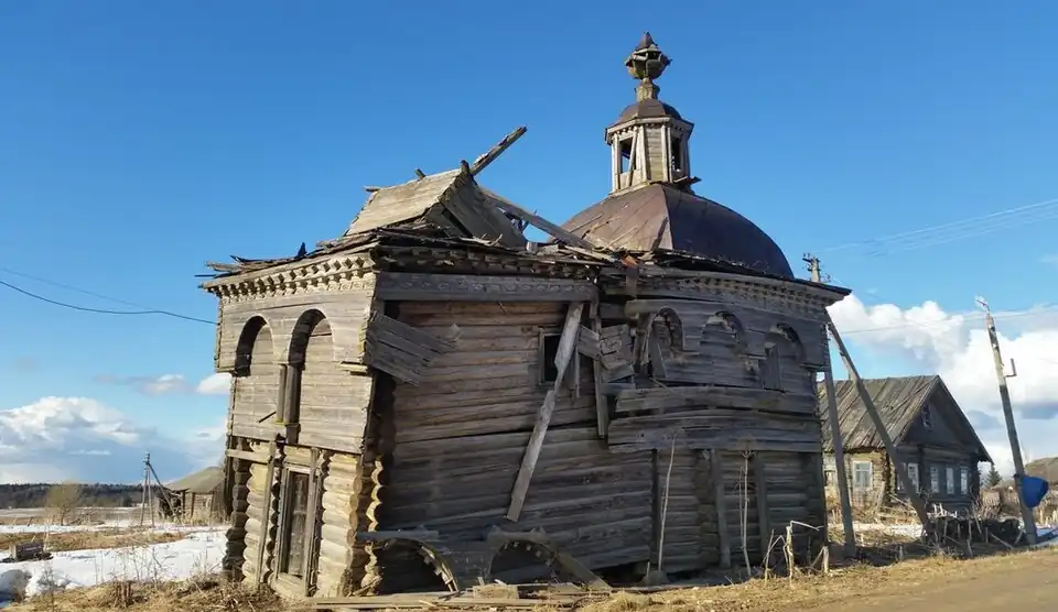Вид часовни в 2017 году