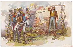 «Подвиг Энгельгарта, смоленского дворянина-партизана»