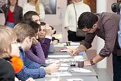 Арабская каллиграфия от Бабака Рашванда