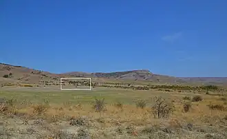 Ферма на месте села