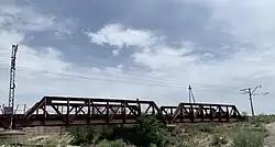 Мост недалеко от Армавира