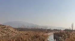 Арташатский оросительный канал в районе села Кахцрашен