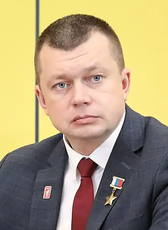 Артур Орлов в Российской государственной детской библиотеке, 2024 год