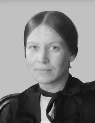 М. А. Тиханова в 1920-е годы