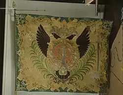 Знамя Лейб-гвардии Преображенского полка 1742 года