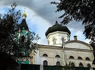 Старообрядческая церковь в Вокзальном переулке