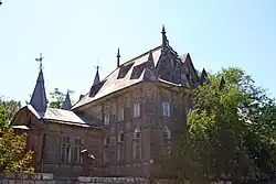 Здание Пастората немецкой кирхи (дом № 102А)