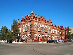 Здание уездной земской управы