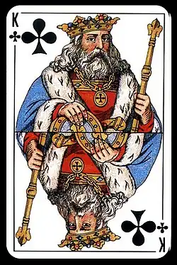 Король треф.