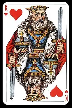 Король червей.