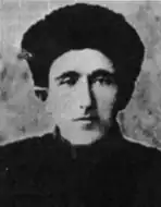 Ахмет Озиев в 1936 году.