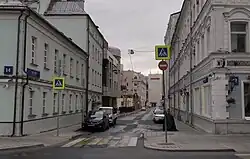 Вид со стороны улицы Сретенка (2024)