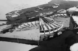 Вид на терминал в 1983 году