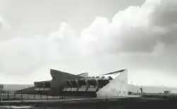 Здание с торца, 1982 год