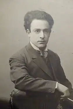 А.М.Кречетов, 1910 год