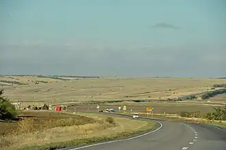 Участок Р-260 в Ростовской области