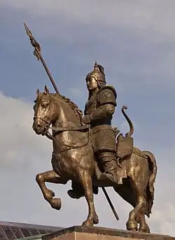 Памятник Бабжа-Барас-баатару