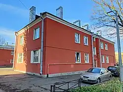 улица Бабушкина, дом 20