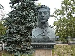 Бюст П. И. Багратиона