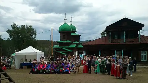 Праздник «Байкальский хоровод»