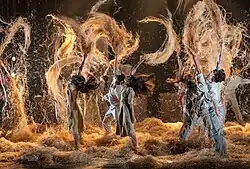 1-е место на фотоконкурсе театральной фотографии «Театр в объективе»