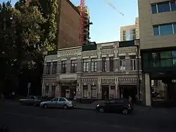 Здание бани Х.-Г. Е. Глуховского на Кировском проспекте, 42