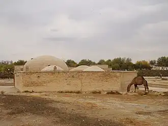 Музей «Восточная баня», реконструировнное сооружение XVI-XVIII веков.