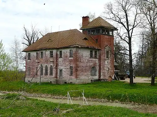 Кухонный комплекс в Андреевском (сер. XIX в.)