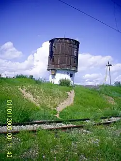 Водонапорная башня