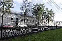 Кельи. Вид с улицы