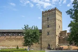 Стыровая башня