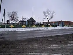 Безымянское ДРП обслуживает трассу Р236