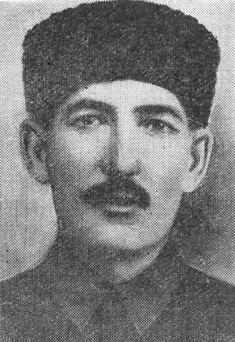 Тембот Беков в поздние годы своей жизни.