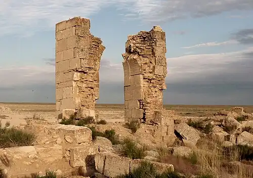 Современный вид Белеули