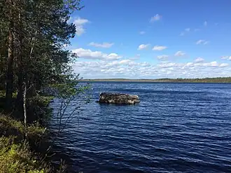 Вид с южного берега