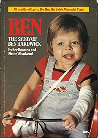 Фото Бена Хардвика на обложке книги«Ben: Story of Ben Hardwick»