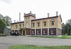 Усадебно-парковый комплекс в аг. Бердовка