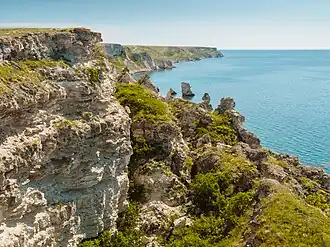 Джангульское оползневое побережье