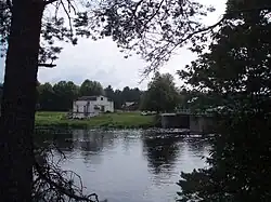 Березайка у Рютинской плотины