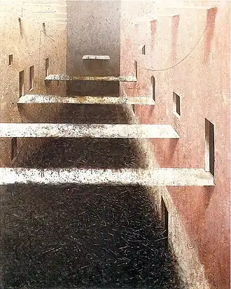 Берзинг М.И. Переход, 1989