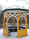Беседка в парке