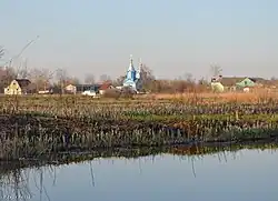 река и село Бзов, Николаевская церковь