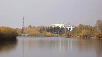 Бира напротив Биробиджанской областной филармонии.